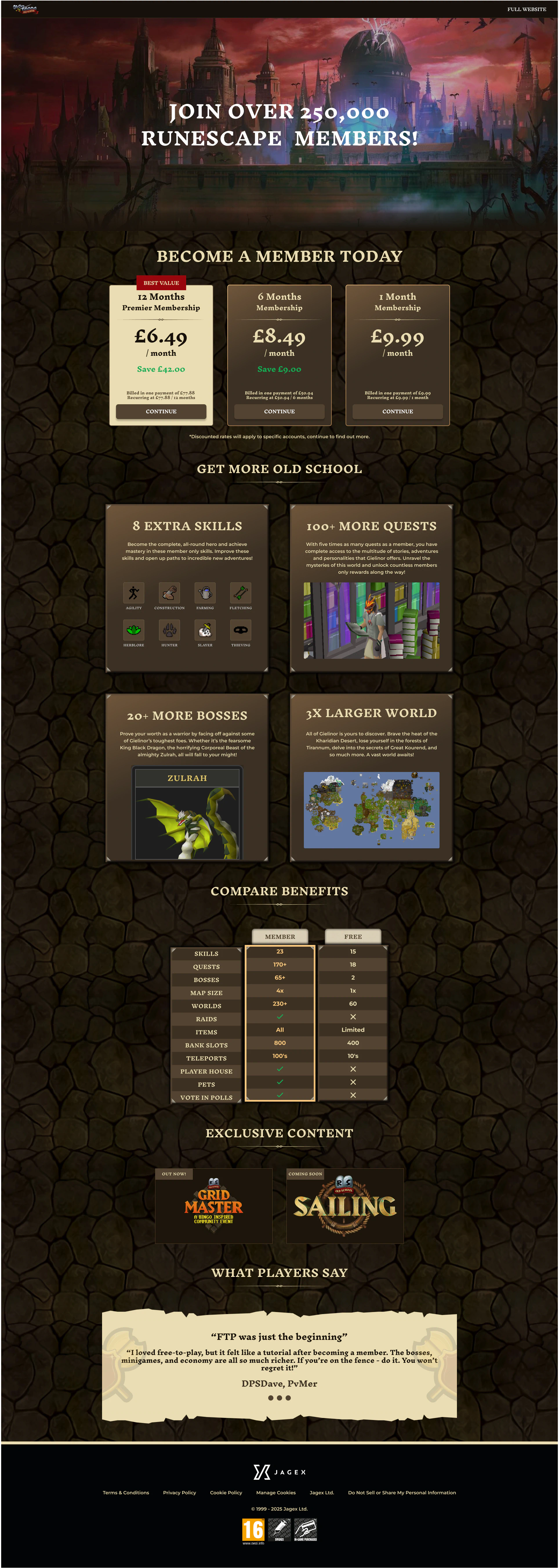 OSRS Membership Conversion